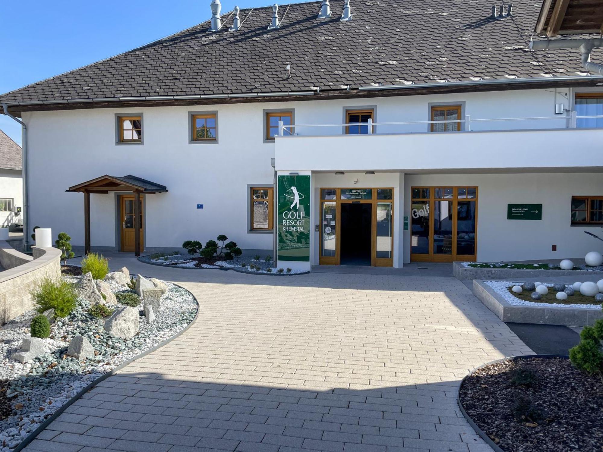 Og'S Golf Lodge Kematen an der Krems Exteriér fotografie